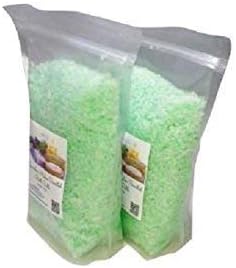 Calla Lilly Scented Bath Salts: 8lbs (2) 4lb Bags