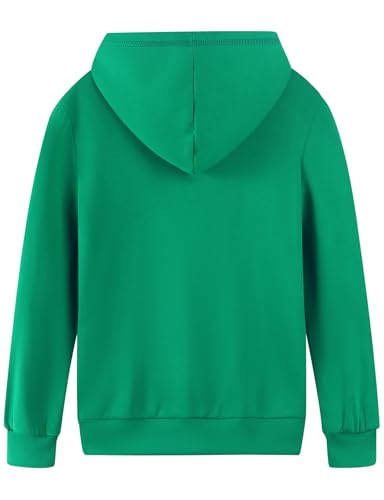 Spring&Gege Boys Lightweight Full Zip Hoodies Long Sleeve Hooded Sweatshirt (5-14 Years)2