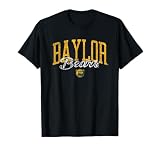 Baylor Bears Finest Distressed Officially Licensed T-Shirt