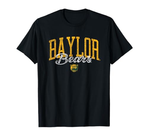 Baylor Bears Finest Distressed Officially Licensed T-Shirt
