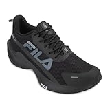 Tenis Fila Progress Lite Masculino,Preto/Grafite/Cinza,41