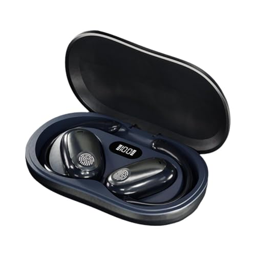 Rtyweth Bluetooth 5.4 Open Ear Headphones - Sport Earbuds with Ear Hooks, Built-in & For Running H7Z0 Waterproof Mic, Fitness