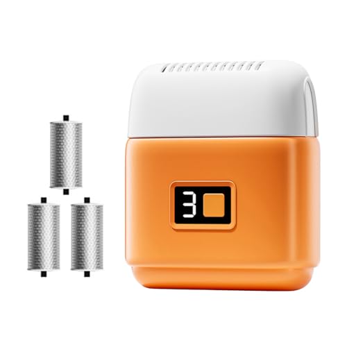 Molinillo de limas de pies, removedor de callos de pies, eléctrica de pies, molinillo de piel muerta de 3 velocidades, herramienta raspadora inalámbrica recargable portátil para , spa