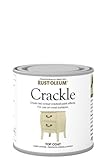 2-teiliges System. Rustoleum Decklack mit Crackle-Effekt, Antik, Vintage, 250 ml