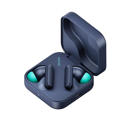 Image of CMF BY NOTHING Buds Neo, True Wireless Earbuds, 52H Playtime, Dark Blue