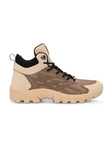 Image of OFF LIMITS RAFTAR Men's Waterproof Hiking Shoes: Lightweight, Breathable, and Ideal for Outdoor Trekking, Mountaineering, and Trail Adventures