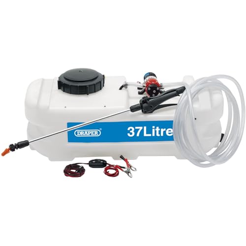 Experto Draper 34674 37 litros de 12 voltios DC ATV punto pulverizador