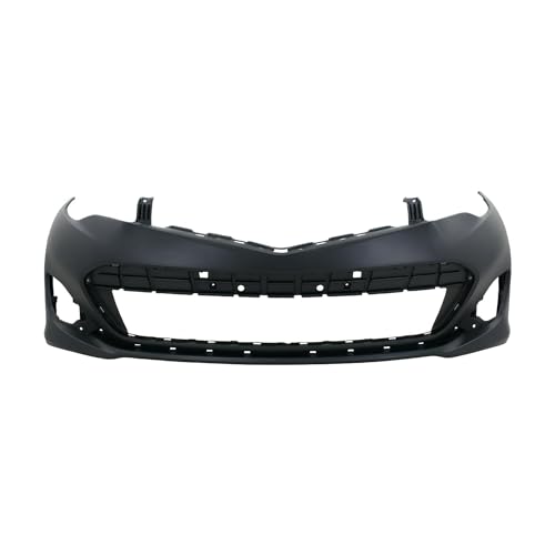 Image of FitParts Compatible with Toyota Avalon 2013-2014 Front Bumper Cover | CAPA Certified, Primed, Without Parking Sensor Holes, Hybrid, Ready to Paint, OEM 5211907910, TO1000396