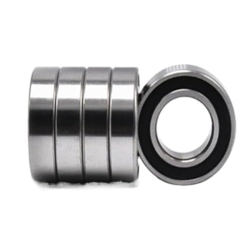 Cojinetes de bolas 6001-2RS ABEC 1 de 12x28x8mm para eliminar ruidos en maquinaria de taller