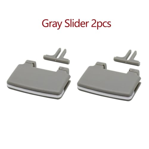 Grille ventilation arrière Mercedes W164 ML GL gris 2pcs