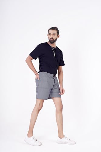 Image of GRECIILOOKS Shorts for Men | Boxer Shorts for Men | Men Shorts | Cargo Shorts | Shorts for Men Beach Wear | Printed Shorts | Men's Regular Fit Shorts