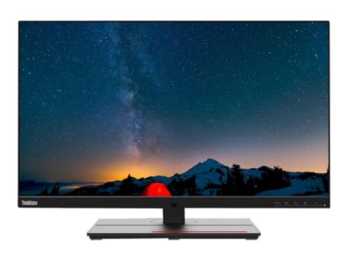 Lenovo ThinkVision P27u-20 - LED Monitor - 68.6 cm (27 Inches) (27 Inches Visible) - 3840 x 2160 4K @ 60 Hz - IPS - 450 cd/m² - 1000:1-4 ms - Thunderbolt 4, 2xHDMI, DisplayPort - Speaker - Raven Black