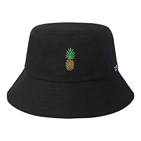 Chapeau de pêcheur ZLYC Ananas Noir Cover