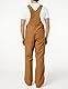 Dickies, Herren, Klassischer Latzhosen-Overall, RINSED BROWN, 34W / 32L