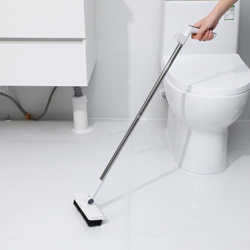 Balai et pelle ensemble pliable pour éviter le mal de dos