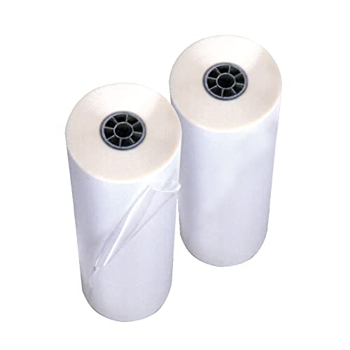 Office Depot Lamination Rolls, 25in. x 500ft., Clear, Pack of 2, 93214OD