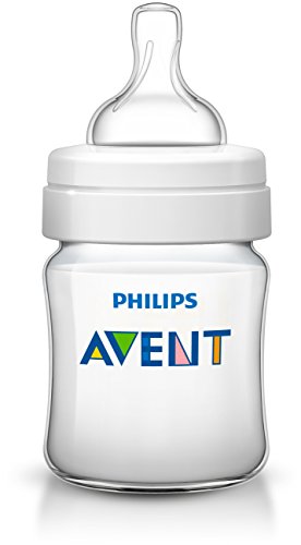Image of Philips AVENT Anti-Colic Baby Bottles Clear, 4 Oz