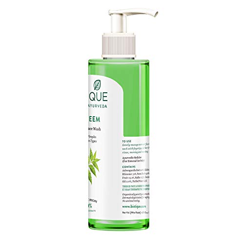 Image of Biotique Bio Papaya Revitalizing Tan Removal Scrub, 75g & Biotique Bio Neem Purifying Face Wash, 200 ml