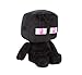 beibeiwang Juguete De Peluche Enderman, Juegos De Anime De Peluche Suave, Figura Negra, Juguetes para Niños, Regalos De Cumpleaños De Navidad para Niños Y Niñas De 26 Cm