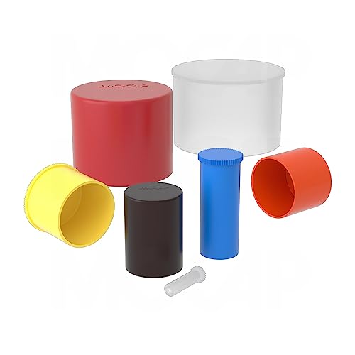 Straight Plastic Caps - TPE Straight Cap 0.492