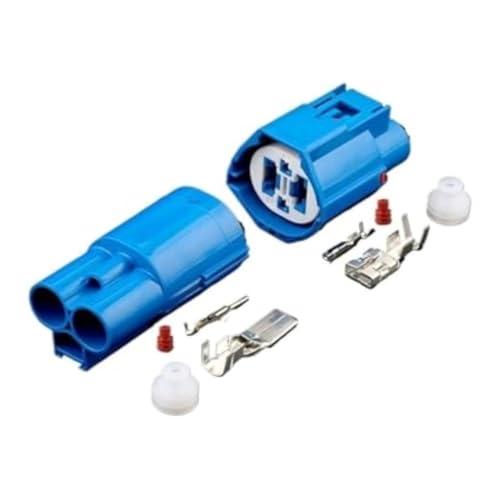 Connecteur de ventilateur automobile 4 broches DJ7049Y pour faisceau de refroidissement