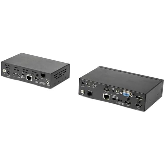 Amazon.co.jp: StarTech.com 多入力対応HDBaseTエクステンダー