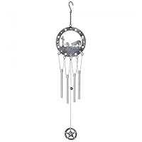 Algopix Similar Product 6 - JTI Wind Chime with Equine Motif