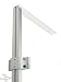 AI SOl/VEGA 48" EXT Upright Rail in Silver, Includes Bracket (Horizontal Bar Sold Separately)