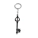 DdA8yonH Porte-clés Kingdom Hearts Porte-clés Sora Keyblade Porte-clés pour Femmes Hommes Cosplay Accessoires Bijoux
