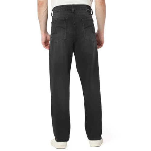Image of Spykar Men's Renato Loose Fit Mid-Rise Casual Jeans