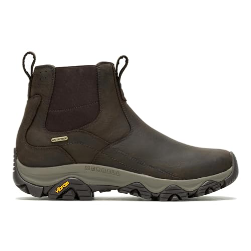 Merrell Merrell Men's MOAB ADVENTURE 3 CHELSEA WATERPROOF Hiking Boot, Earth, 9.5