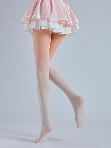 Image of Sahabowi Women's Sheer Tights, High Waist Pantyhose, Vintage Control Top Stockings,Shaping Pantyhose Slimming Butt Lifting