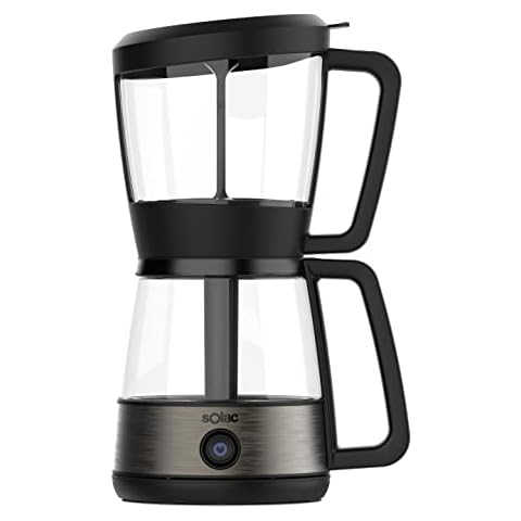 Solac SIPHON BREWER 3-in-1 Coffee Maker Cover