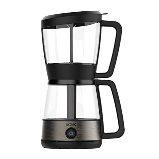 3-in-1 Vacuum Coffee Brewer by Solac