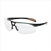 Uvex S4200XXC Prot?g? Safety Eyewear, Metallic Black Frame, Clear UV Extreme Anti-Fog Extended Lens