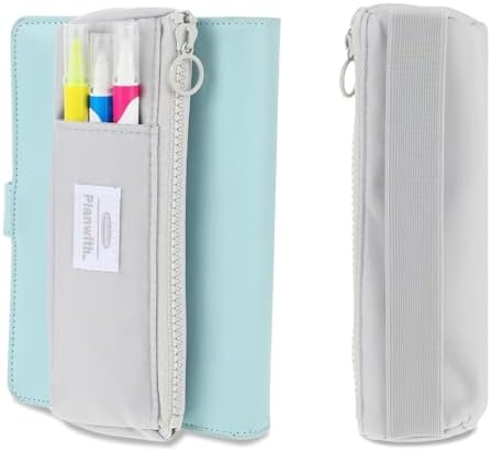 Pen Holder for Notebook Small Pen Holder with Zipper and Adjustab...