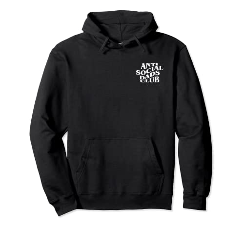 Antisocial Dads Club Pullover Hoodie
