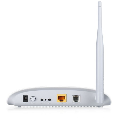 Image of TP-Link TD-W8151N 150Mbps Wireless N ADSL2+ Modem Router (White /Grey)