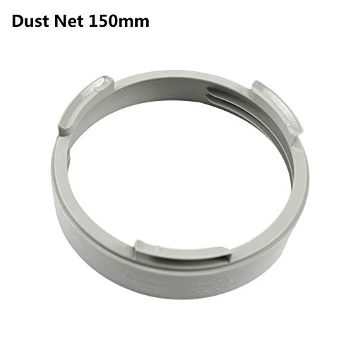 Ridecle Remplacement de l'adaptateur de Tuyau d'échappement de 15 cm / 5,9 Pouces de diamètre d'adaptateur de Tuyau d'échappement Portable