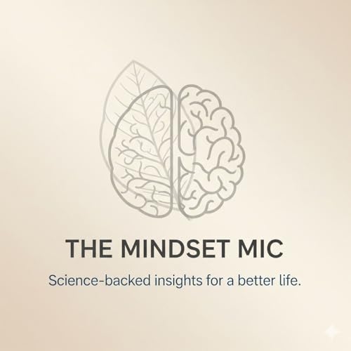 The Mindset Mic Podcast Por Nidhi Swami arte de portada
