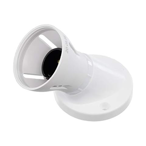 Invero Angled Batten Ceiling Rose Lamp Holder Cover