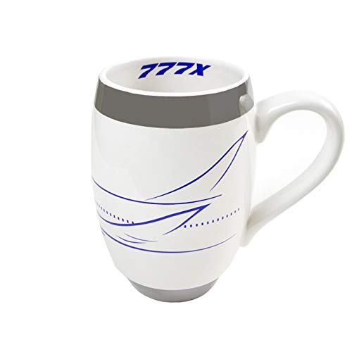 Taza Boeing Unified 777X Engine de 16 oz miniatura 1