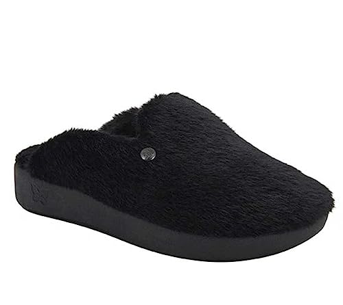 Alegria Leisurelee 2 Womens Slipper Black 9 M US