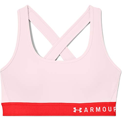 Image of Under Armour Women's Crossback Mid Impact Sports Bra