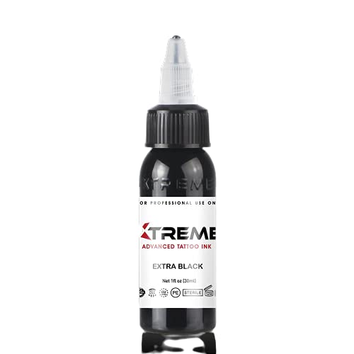 Xtreme Extra Black - 1 OZ