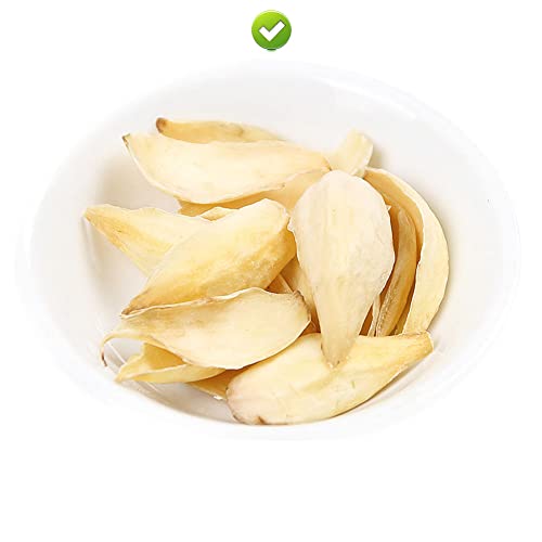 PlantGift Dried Lily Bulb100g/3.52oz 百合干, Bai He, Organic Dried Lily Bulbs, Bulbus Lili, Chinese Fresh and Non-sulfur