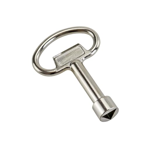 Serrure réglable pour porte en tôle et aménagements métalliques - 5