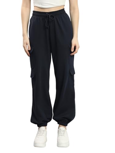 Image of Q - RIOUS Women's Relaxed Fit Cargo Style Jogger Pants