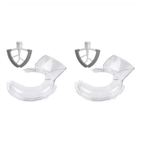 Accesorios for batidora de pie piezas cocina protector contra salpicaduras 5