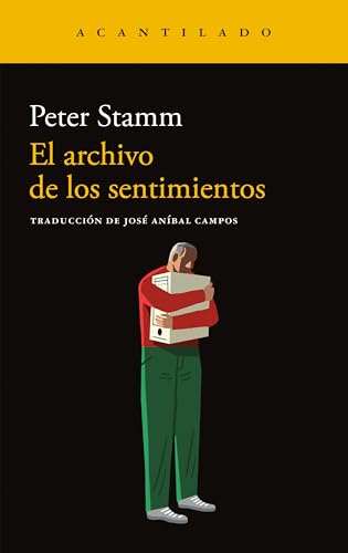 El archivo de los sentimientos (Narrativa del Acantilado nº 377)